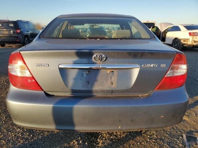 2002 Toyota Camry LE