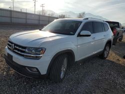 2019 Volkswagen Atlas SEL Premium en venta en Magna, UT