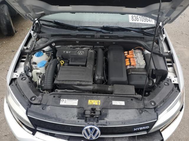 2013 Volkswagen Jetta Hybrid