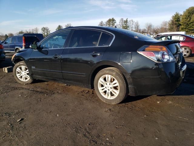 2011 Nissan Altima Hybrid