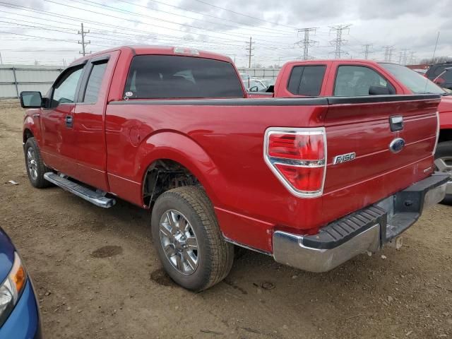 2011 Ford F150 Super Cab