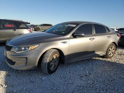 2018 KIA Optima LX en venta en Taylor, TX