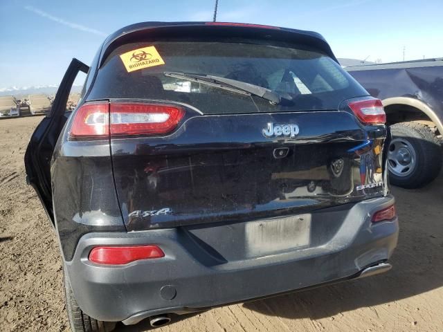 2016 Jeep Cherokee Sport