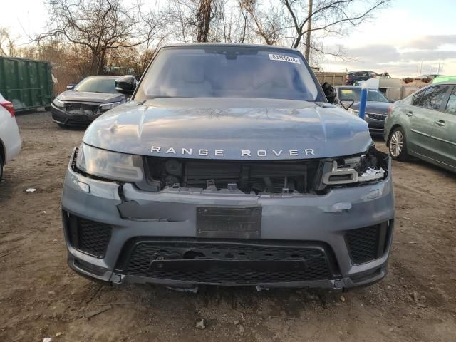 2018 Land Rover Range Rover Sport HSE