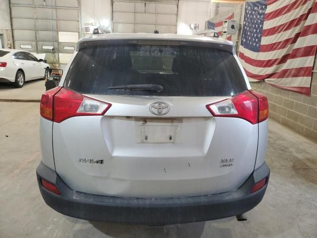 2013 Toyota Rav4 XLE