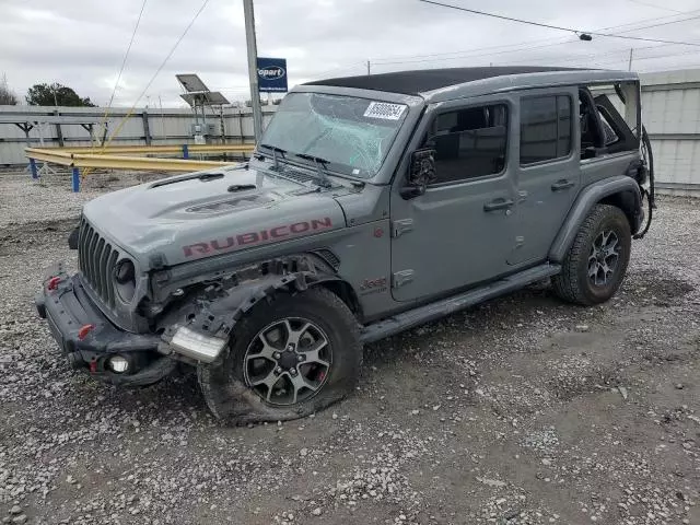 2019 Jeep Wrangler Unlimited Rubicon