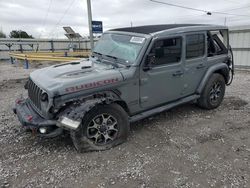 Salvage cars for sale at Hueytown, AL auction: 2019 Jeep Wrangler Unlimited Rubicon