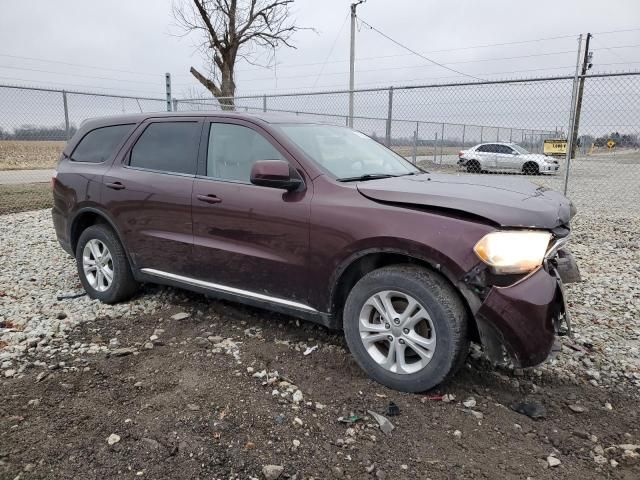 2012 Dodge Durango SXT