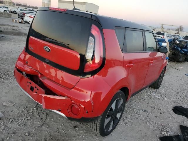 2017 KIA Soul +