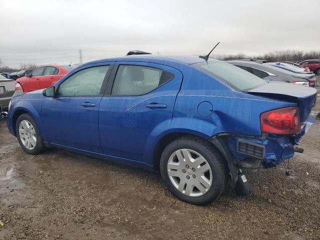 2013 Dodge Avenger SE