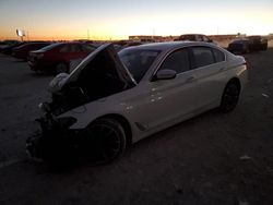 BMW 5 Series salvage cars for sale: 2021 BMW 530 I