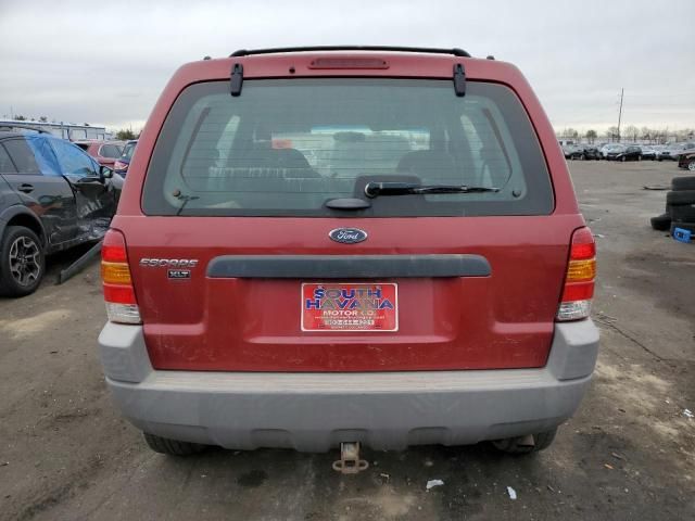 2001 Ford Escape XLT