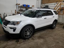 2018 Ford Explorer Sport en venta en Ham Lake, MN