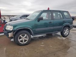 Salvage cars for sale at Grand Prairie, TX auction: 2000 Honda CR-V LX