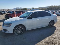 Salvage cars for sale at Las Vegas, NV auction: 2017 Volkswagen Jetta Sport