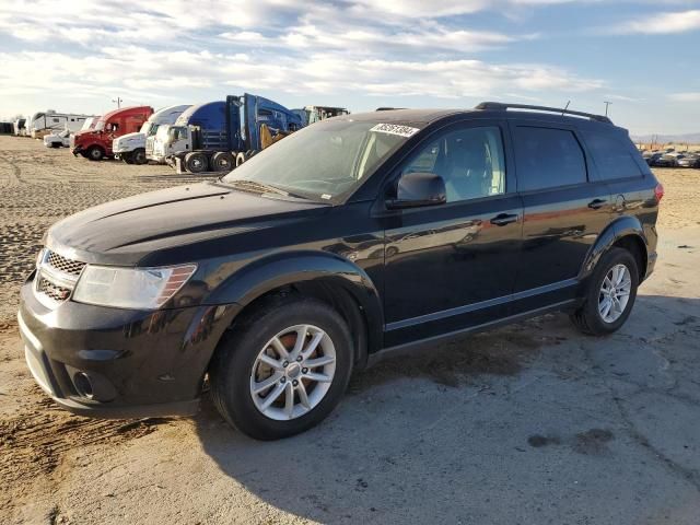 2017 Dodge Journey SXT