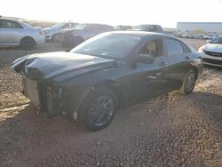 Salvage cars for sale at Phoenix, AZ auction: 2024 Hyundai Elantra Blue