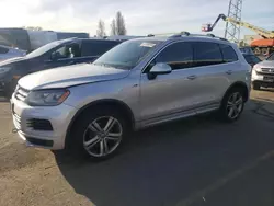 Volkswagen Touareg td Vehiculos salvage en venta: 2014 Volkswagen Touareg TDI