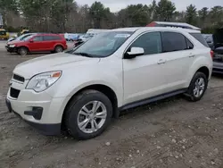 Chevrolet salvage cars for sale: 2012 Chevrolet Equinox LT