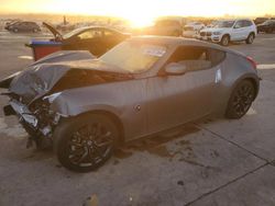 Salvage cars for sale at Grand Prairie, TX auction: 2016 Nissan 370Z Base