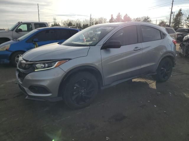 2022 Honda HR-V Sport