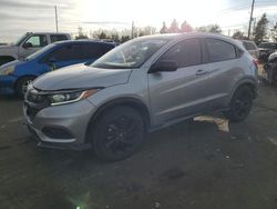 Salvage cars for sale at Denver, CO auction: 2022 Honda HR-V Sport