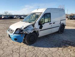 Salvage cars for sale at Kansas City, KS auction: 2013 Ford Transit Connect XLT