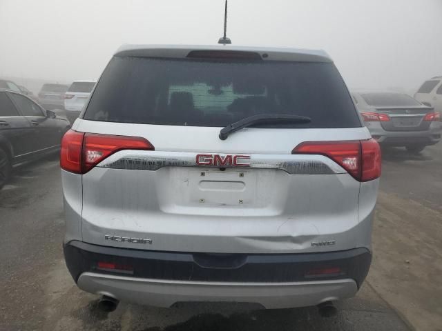 2018 GMC Acadia SLE