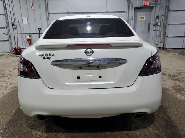 2014 Nissan Maxima S