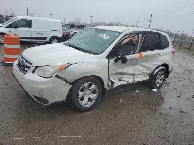 2015 Subaru Forester 2.5I