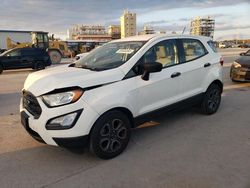 Ford Ecosport Vehiculos salvage en venta: 2018 Ford Ecosport S