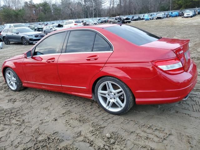 2011 Mercedes-Benz C 300 4matic