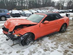 Ford salvage cars for sale: 2015 Ford Mustang