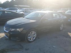 Salvage cars for sale at Savannah, GA auction: 2017 Chevrolet Impala LT