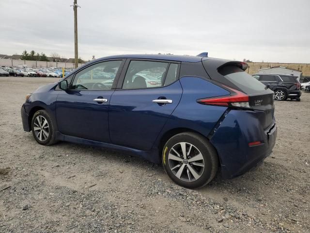 2022 Nissan Leaf S Plus