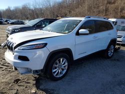 2017 Jeep Cherokee Limited en venta en Marlboro, NY