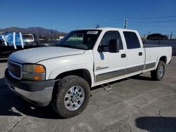 GMC Sierra k2500 Heavy Duty salvage cars for sale: 2002 GMC Sierra K2500 Heavy Duty