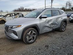 Salvage cars for sale at Hillsborough, NJ auction: 2024 Hyundai Tucson SEL