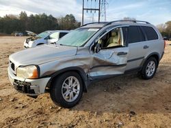 Volvo salvage cars for sale: 2004 Volvo XC90 T6