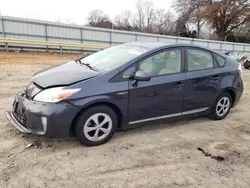 2013 Toyota Prius en venta en Chatham, VA