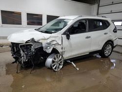 Nissan Rogue s Vehiculos salvage en venta: 2017 Nissan Rogue S