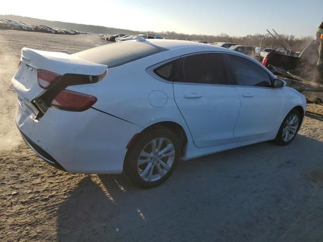 2016 Chrysler 200 Limited