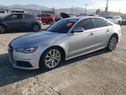 Salvage cars for sale at Sun Valley, CA auction: 2017 Audi A6 Premium Plus