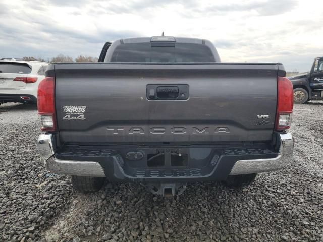 2018 Toyota Tacoma Double Cab