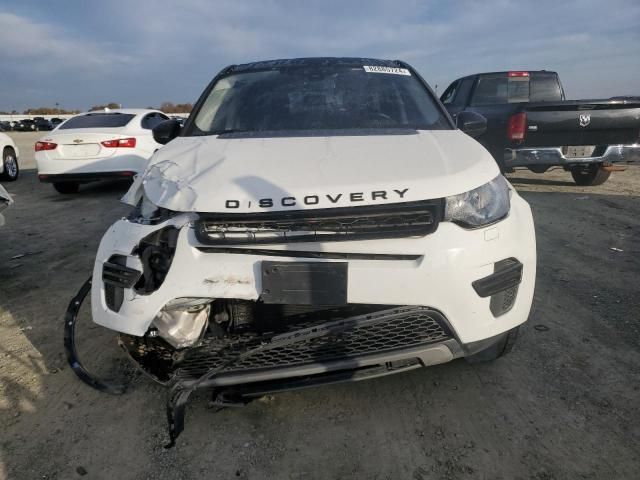 2018 Land Rover Discovery Sport SE