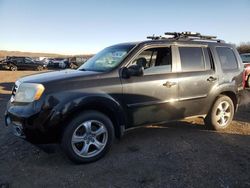 Salvage cars for sale at Brookhaven, NY auction: 2012 Honda Pilot EX