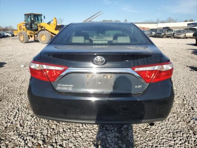 2017 Toyota Camry LE