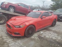 Salvage cars for sale from Copart Lexington, KY: 2016 Ford Mustang GT