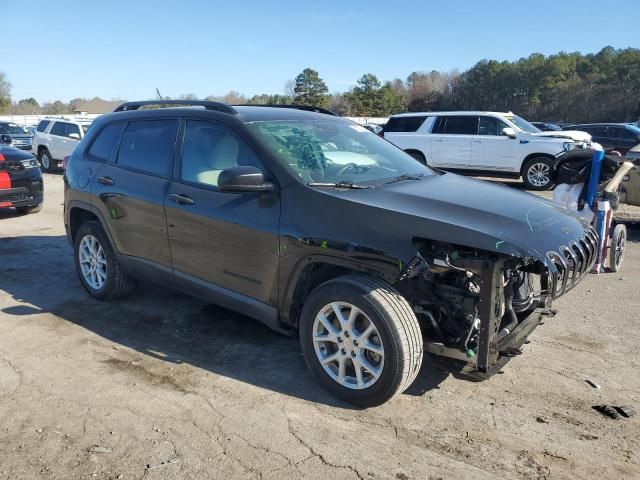 2017 Jeep Cherokee Sport