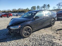 Salvage cars for sale at Byron, GA auction: 2024 Volkswagen Jetta SE